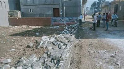 إزالة ٦ حالات تعدي في بدمنهور وكوم حمادة  بالبحيرة