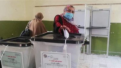 أهالى شمال سيناء يواصلون التوافد على لجان انتخابات النواب | فيديو وصور