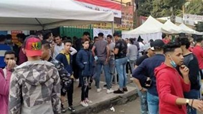 إقبال كثيف على لجان السيدة زينب.. والسيدات يتصدرن المشهد