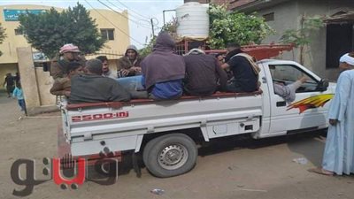 الـ«ربع نقل والتوك توك والتروسيكل» وسيلة مواصلات الناخبين في الشرقية | صور