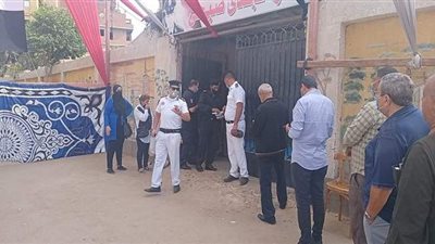 إقبال كبير من الناخبين على لجان القناطر الخيرية بانتخابات مجلس النواب