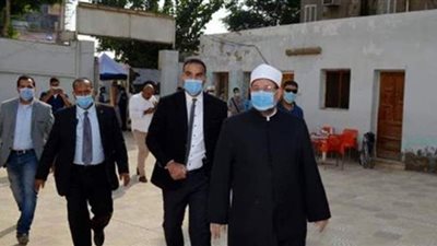 مختار جمعة: الوطني الحقيقي يتقدم الصفوف في خدمة وطنه