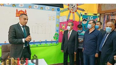 محافظ الإسماعيلية يتفقد اللجان الانتخابية بحي ثالث | صور