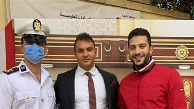 البلوجر محمد فرج يشارك في انتخابات مجلس النواب| صور