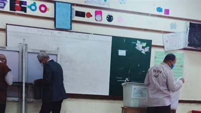 زيادة أعداد الناخبين في انتخابات النواب بالمرج | صور