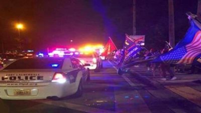 إطلاق نار في مظاهرة لأنصار ترامب بولاية فلوريدا الأمريكية