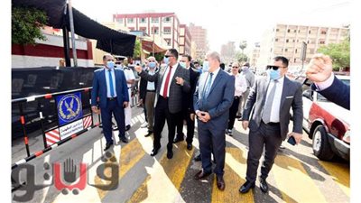 محافظ الدقهلية يتفقد لجان الانتخابات للتأكد من تطبيق الإجراءات الاحترازية | فيديو