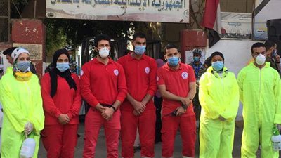 تعقيم لجان انتخابات مجلس النواب 2020 في المعادي | فيديو وصور