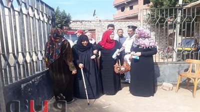كبار السن وأصحاب الهمم يتصدرون المشهد الانتخابي بالشرقية | صور