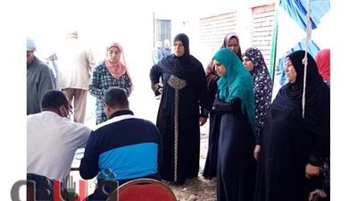 السيدات يتصدرن المشهد بلجان انتخابات الإسماعيلية | صور