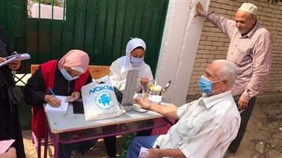 كبار السن يتصدرون المشهد الانتخابى في القاهرة | صور