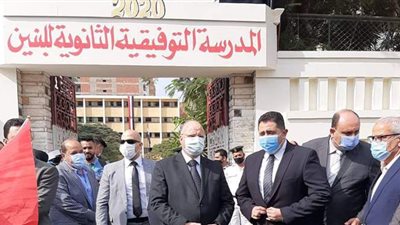 محافظ القاهرة يتفقد لجان انتخابات النواب في طرة والأسمرات