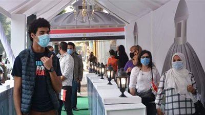 الحكومة في خدمة المواطنين.. توزيع الإعلام والكمامات وأدوات التعقيم مجاناً.. مساعدة كبار السن وذوي الاحتياجات في الاقتراع.. وحملة ١٠٠ مليون صحة في استقبال الناخبين