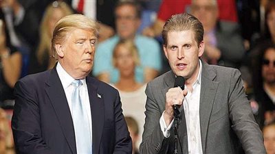 أريك ترامب يشكك في تقدم بايدن على والده ويصفها بـ