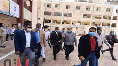 محافظ الغربية يتابع اللجان الانتخابية بحي أول وثان طنطا