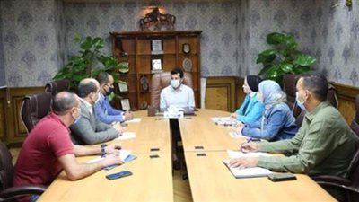 وزير الرياضة يتابع مشاركة الشباب في انتخابات النواب