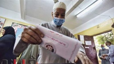 36  صورة ترصد إقبال الناخبين على لجان القاهرة للتصويت بانتخابات مجلس النواب 2020