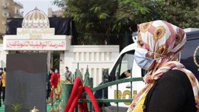 ناخبة أمام لجنة التوفيقية بشبرا: 