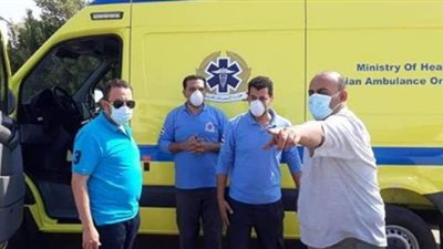 مدير صحة جنوب سيناء يتفقد  الأطقم الطبية بلجان انتخابات النواب | صور