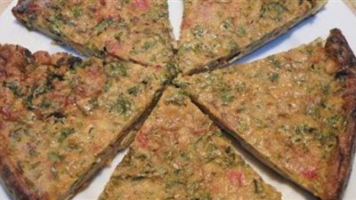 طريقة عمل العجة