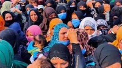 السيدات يتصدرن المشهد الانتخابى ببئر العبد شمال سيناء | صور