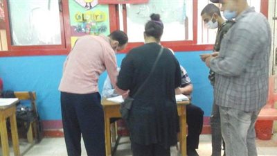 تزايد ملحوظ في أعداد الناخبين في اللجان الانتخابية بالخصوص