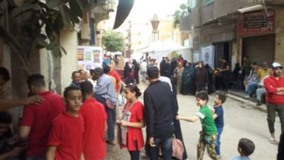 النساء يتقدمن الصفوف في انتخابات النواب بالسيدة زينب | صور