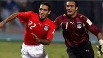 عصام الحضري يهنئ أبو تريكة بعيد ميلاده: 