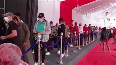 إقبال الشباب على لجان الانتخابات بمحافظة القاهرة | فيديو