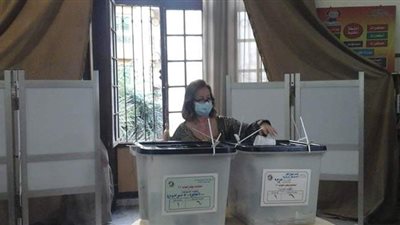 هوانم جاردن سيتي يتصدرن عمليات التصويت بانتخابات مجلس النواب | صور