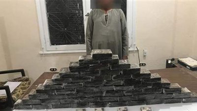 سقوط 7 عناصر إجرامية بحوزتهم 89 طربة حشيش والنيابة تقرر حبسهم بالبحيرة