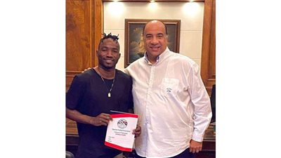 الاتحاد السكندري يجدد استعارة سيسيه من الزمالك