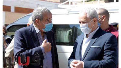 وزير التموين يتابع المشروعات الخدمية بالأقصر | صور