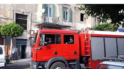 سقوط سقف عقار بمنطقة اللبان فى الإسكندرية دون خسائر بشرية