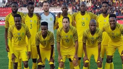 جنوب أفريقيا يفوز على ناميبيا بهدف بالمجموعة الرابعة