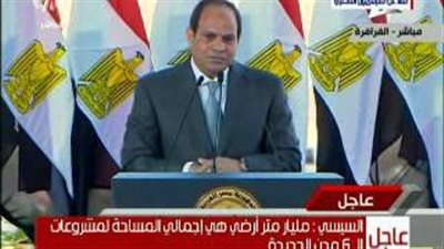 بالفيديو.. السيسي: «عارف كل جنيه بيتحط فين»