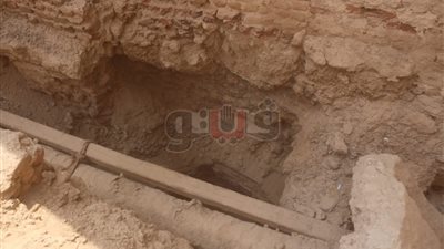 القبض على شقيقين لتنقيبهما عن الآثار أثناء حملة إزالة بقنا (صور)