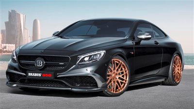 برابوس تضيف لسيارات مرسيدس محرك توربو مزدوج بـ12 أسطوانة