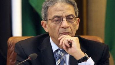 عمرو موسى: المطالبة بإسقاط 