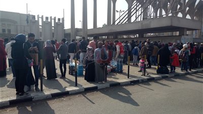 4 مشاهد تلخص فعاليات اليوم الثامن لمعرض الكتاب.. إقبال كثيف في الساعات الأولى.. بوسترات محمد صلاح بحملة مكافحة المخدرات.. «الحاج علي»: 350 ألف زائر.. و«مصر للطيران» توزع هدايا