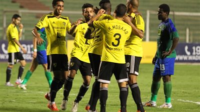 بالصور.. وادي دجلة يعود للانتصارات ويفوز على المقاصة بهدفين