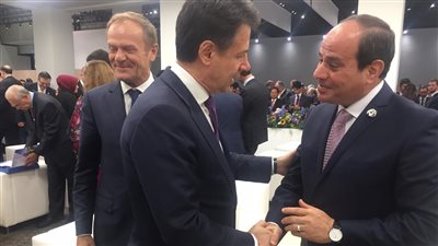 توافد القادة إلى مقر انعقاد قمة العشرين بمدينة أوساكا لحضور فعاليات اليوم الثاني