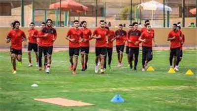 مران قوي للاعبي الأهلي الغائبين عن مواجهة إنبي