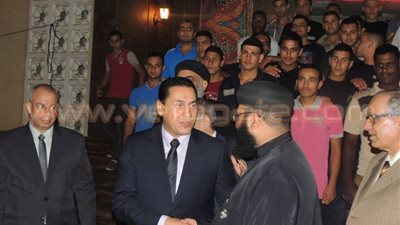 بالصور.. إفطار جماعي بحضور محافظ الشرقية ومدير الأمن وقيادات كنسية