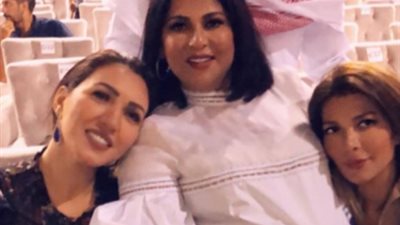 نوال الكويتية وأصالة وأسما لمنور في البروفة النهائية لحفل السعودية (صور)