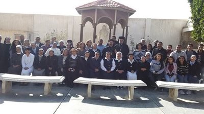 كشافة ومرشدات الكاثوليك يفتتحون العام الجديد بشعار «معا نجدد العهد»