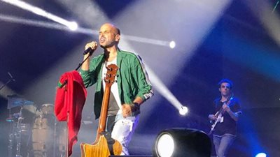 المطرب أبو يشعل حفل موازين بالمغرب بـ