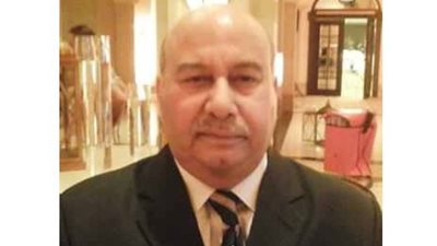 سفير الكويت الجديد يصل القاهرة لاستلام عمله