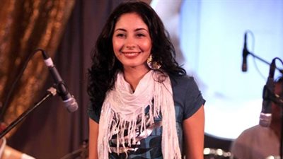 نسمة عبدالعزيز في سهرة «ماريمبا» بمهرجان الأوبرا الصيفي