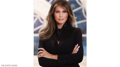 البيت الأبيض ينشر أول صورة رسمية للسيدة الأولى في أمريكا